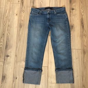 Women’s Calvin Klein Distressed Cuffed crop medium vintage size 7